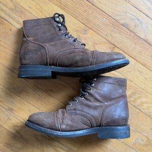 Thursday Boots Captain, 7.5 (D), Arizona Adobe, Rugged and Resilient